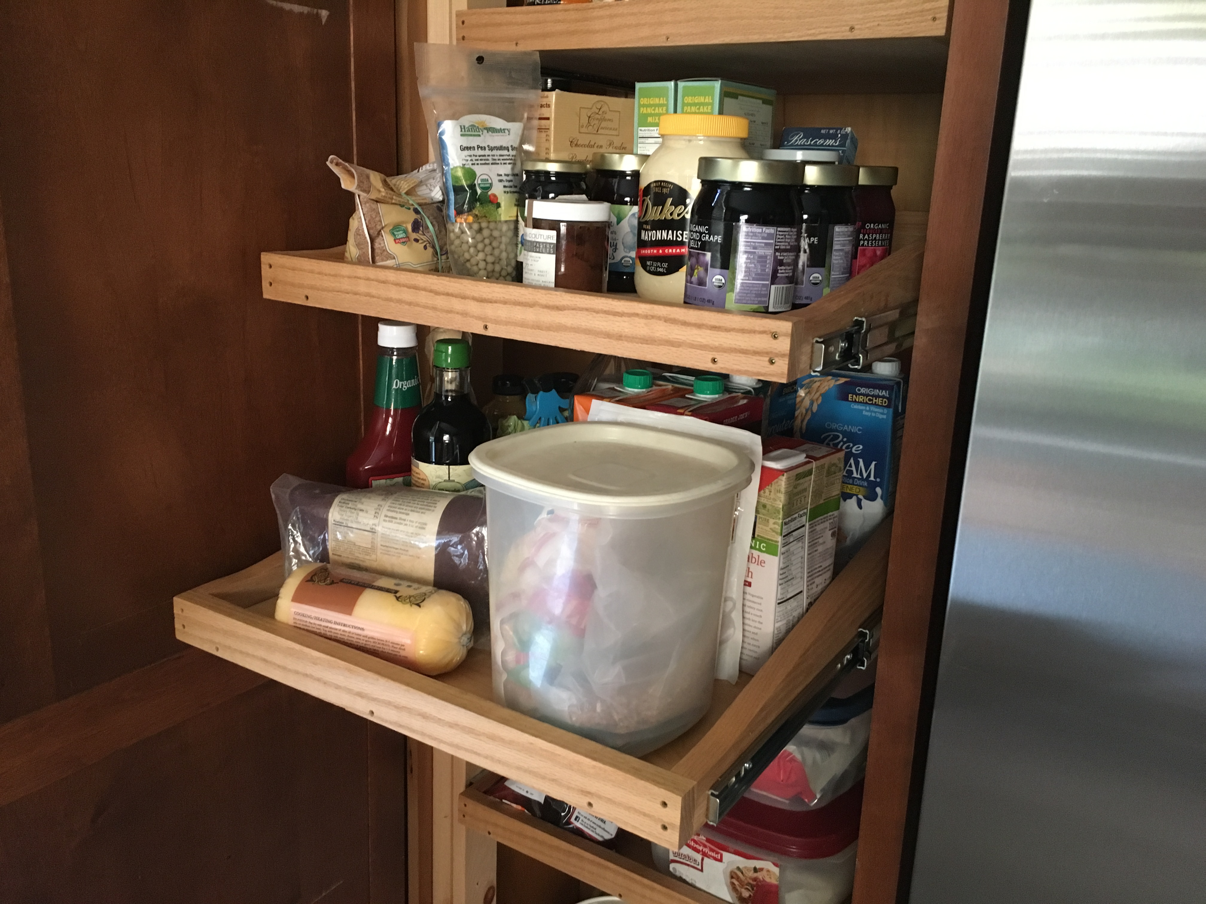 Pantry Shelving